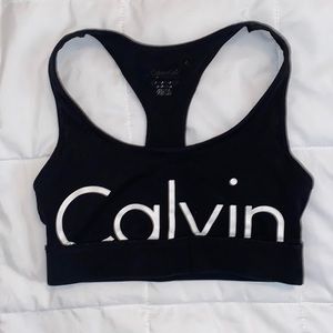 Calvin Klein performance sports bra black XS